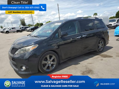 Used 2015 Toyota Sienna SE