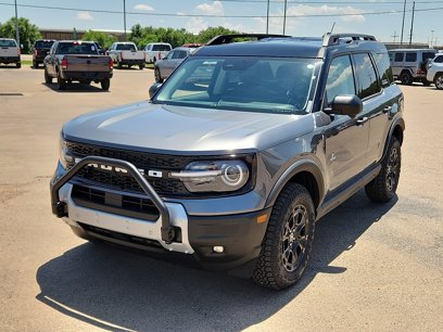 New 2025 Ford Bronco Sport Outer Banks