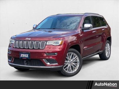 Used 2017 Jeep Grand Cherokee Summit