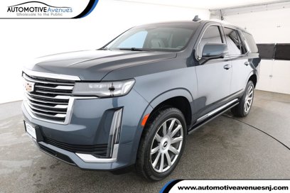 Used 2021 Cadillac Escalade Premium Luxury Platinum