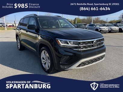 Used 2022 Volkswagen Atlas SE