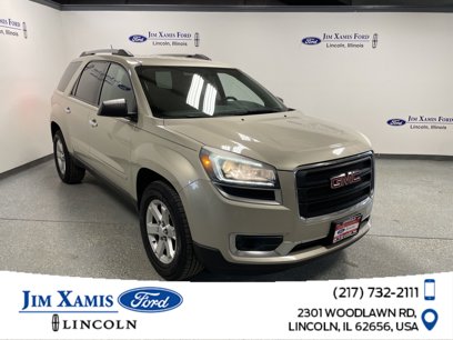 Used 2014 GMC Acadia SLE