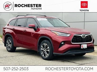 Certified 2021 Toyota Highlander XLE