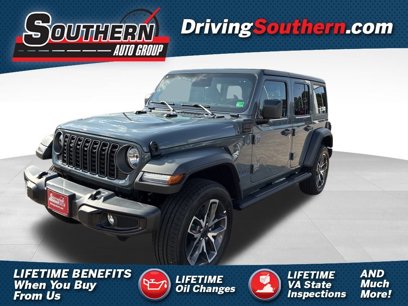 New 2025 Jeep Wrangler Unlimited Sport S 4xe