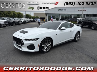 Used 2024 Ford Mustang Coupe