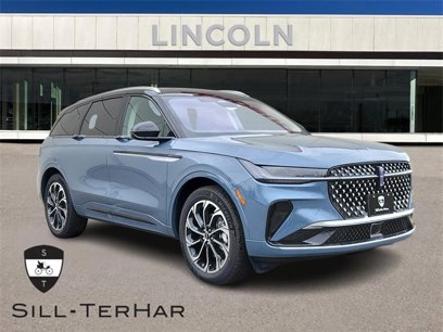 New 2025 Lincoln Nautilus Reserve