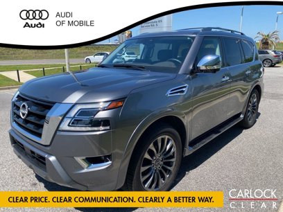 Used 2023 Nissan Armada Platinum w/ Cargo Package