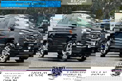 Certified 2024 Ford Edge Titanium