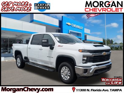 Certified 2024 Chevrolet Silverado 2500 LT