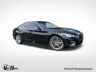 Used 2018 INFINITI Q50 Luxe w/ Cargo Package (L95)