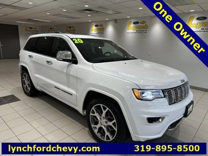 Used 2020 Jeep Grand Cherokee Overland