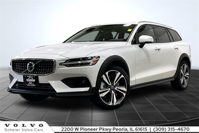 New 2025 Volvo V60 B5 Cross Country Plus w/ Protection Package Premier