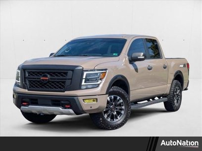 Used 2021 Nissan Titan PRO-4X