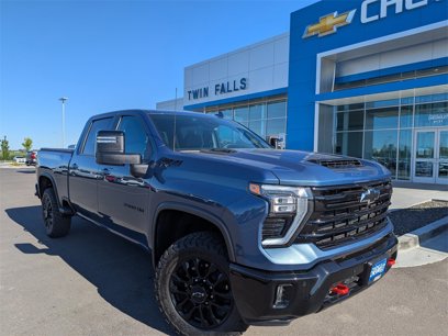Used 2025 Chevrolet Silverado 2500 LTZ w/ Trail Boss Package