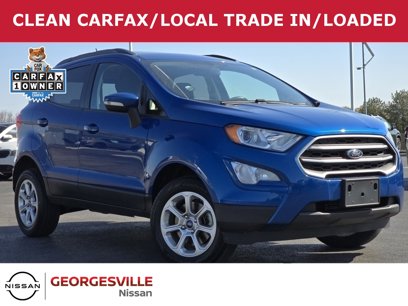 Used 2020 Ford EcoSport SE