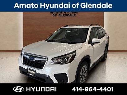Used 2020 Subaru Forester Premium w/ Popular Package #1