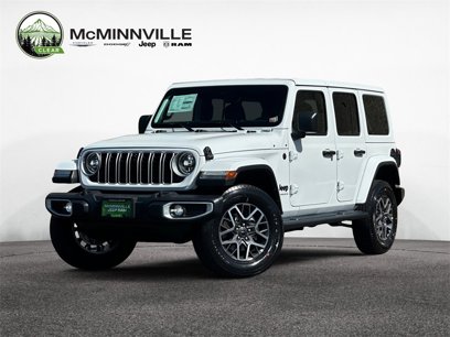 New 2025 Jeep Wrangler Sahara