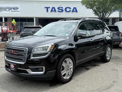 Used 2017 GMC Acadia Limited SLT