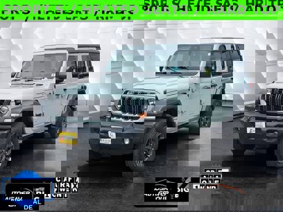 Used 2024 Jeep Wrangler Unlimited Sport