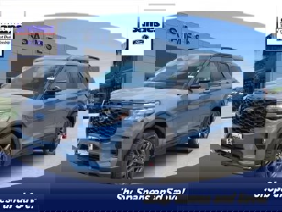 New 2025 Ford Explorer ST