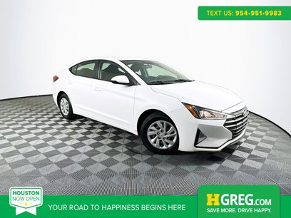 Used 2019 Hyundai Elantra SE w/ Cargo Package