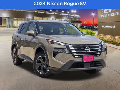 Used 2024 Nissan Rogue SV
