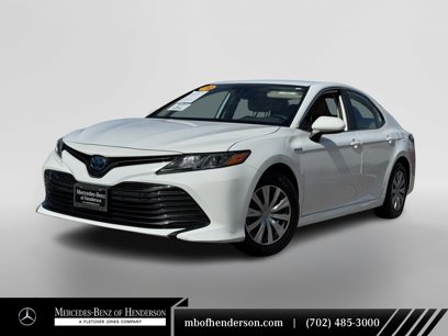 Used 2019 Toyota Camry LE