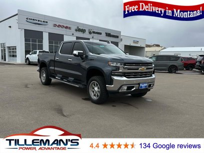Used 2021 Chevrolet Silverado 1500 LTZ w/ LTZ Premium Package