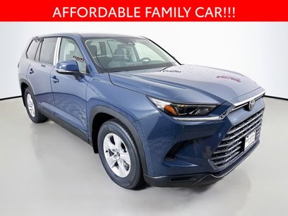 New 2025 Toyota Grand Highlander FWD
