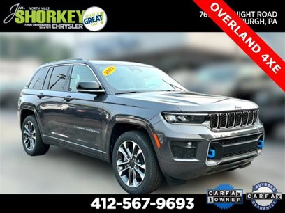 Certified 2022 Jeep Grand Cherokee Overland w/ MOPAR Finishing Package