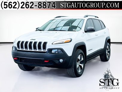 Used 2015 Jeep Cherokee Trailhawk w/ Leather Interior Group