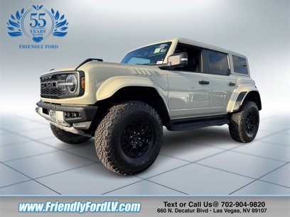 New 2025 Ford Bronco Raptor