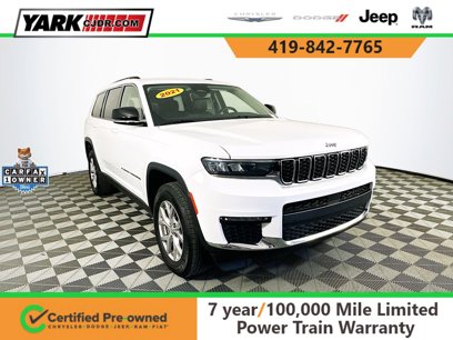 Certified 2021 Jeep Grand Cherokee L Limited