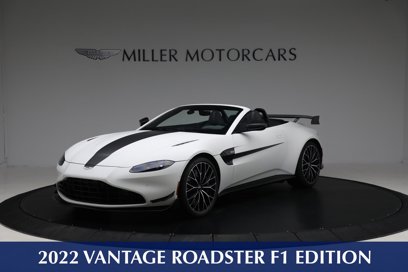 Used 2022 Aston Martin V8 Vantage Roadster