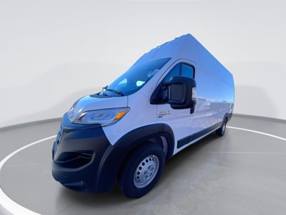New 2024 RAM ProMaster 3500 w/ Delivery Van Package