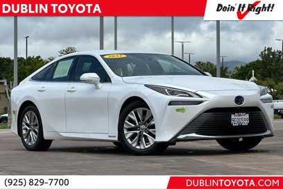 Certified 2022 Toyota Mirai XLE