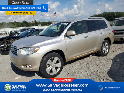 Used 2008 Toyota Highlander Limited