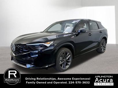 New 2025 Acura ADX A-Spec