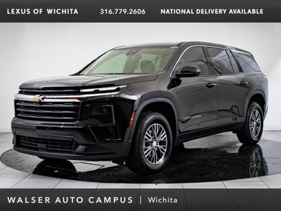 Used 2024 Chevrolet Traverse LS