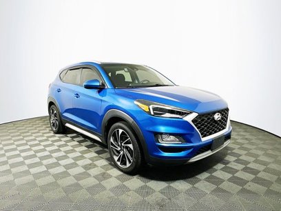 Used 2021 Hyundai Tucson Sport
