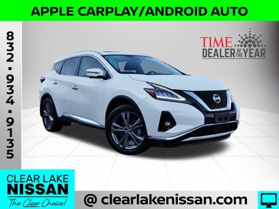 Certified 2021 Nissan Murano Platinum w/ Cargo Package