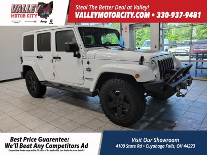 Used 2012 Jeep Wrangler Unlimited Sahara