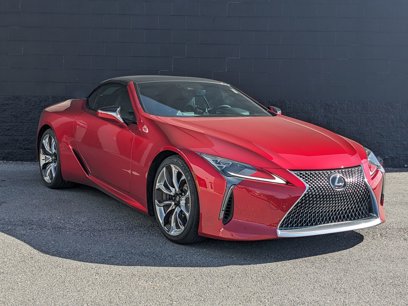 Used Lexus LC 500 Convertibles for Sale Near Me - Autotrader