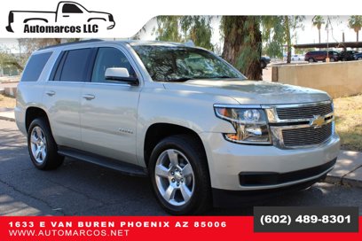 Used 2015 Chevrolet Tahoe LT w/ Max Trailering Package