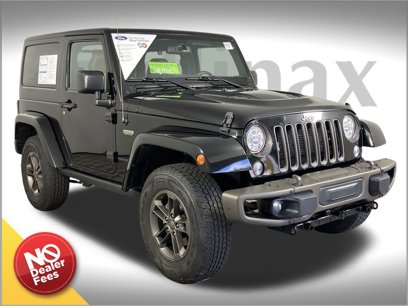 Used 2017 Jeep Wrangler 75th Anniversary