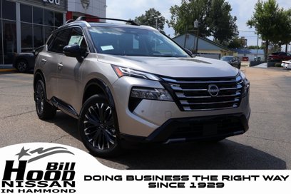 New 2025 Nissan Rogue Platinum w/ Platinum Premium Package