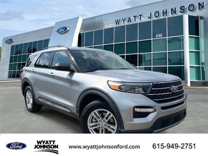 Certified 2022 Ford Explorer XLT w/ Equipment Group 202A