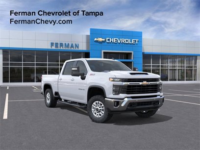 New 2025 Chevrolet Silverado 2500 LT