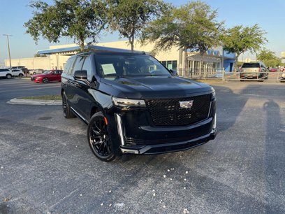 Used 2024 Cadillac Escalade ESV Sport Platinum w/ LPO, ONYX Package