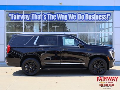 New 2025 GMC Yukon Elevation w/ LPO, Yukon Black Package